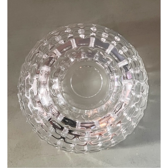 MIKASA 9” Palazzo Crystal Bowl - Picture 6 of 9